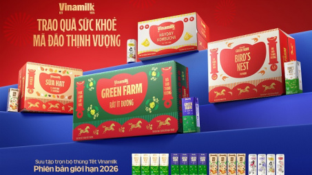 Vinamilk tiếp tục vượt đỉnh doanh thu của quý trước, với hơn 17 nghìn tỷ đồng