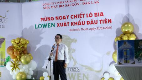 Xuân mới trên hành trình phát triển bền vững của Bia Sài Gòn - Miền Trung