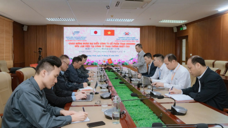 Than Thống Nhất - Kushiro: Hướng tới khai thác than bền vững năm 2026