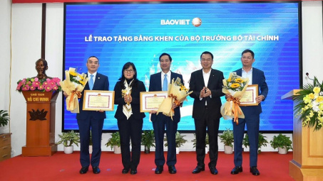 Bảo hiểm Bảo Việt giữ vững ngôi đầu về doanh thu bán lẻ trên thị trường Bảo hiểm