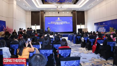 Củng cố năng lực thực thi, tạo nền tảng phát triển thương mại điện tử bền vững