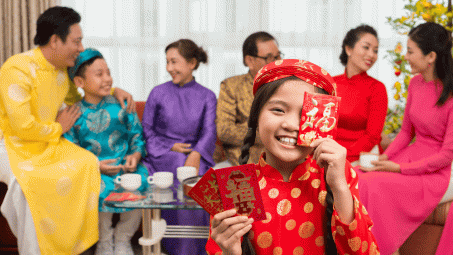 Một số suy nghĩ về phong tục lì xì ngày Tết của Việt Nam - Nhìn từ góc độ pháp luật dân sự