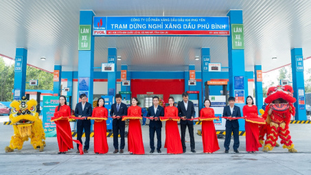 PVOIL Phú Yên khai trương Trạm dừng nghỉ xăng dầu Phú Bình: Dấu ấn chiến lược nâng tầm thương hiệu