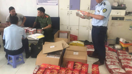 Vĩnh Long: Xử phạt hộ kinh doanh pháo hoa không đủ điều kiện theo quy định