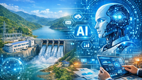 Thủy điện Trung Sơn: Chuyển đổi số giúp nâng cao hiệu quả quản trị, truyền thông nội bộ, tinh gọn bộ máy