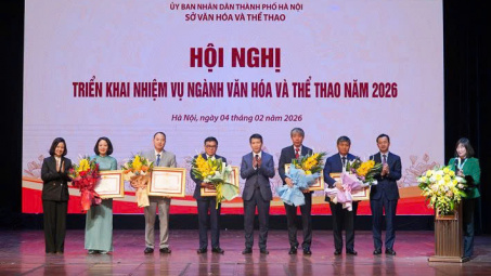 Hà Nội phấn đấu phát triển công nghiệp văn hóa đóng góp 5% GRDP của thành phố