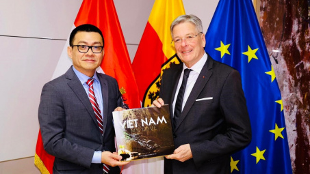 Thúc đẩy hợp tác Việt Nam - Áo trong lĩnh vực khai khoáng xanh, công nghiệp hóa chất