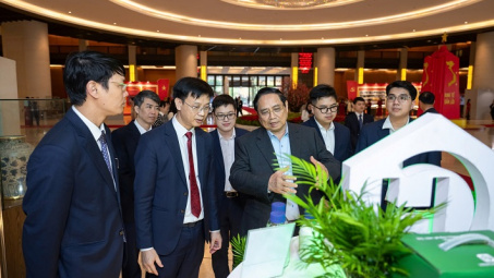 Vinachem tham gia Triển lãm “Những thành tựu nổi bật trong phát triển kinh tế và văn hoá Việt Nam”