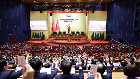 Toàn văn Nghị quyết Đại hội đại biểu toàn quốc lần thứ XIV của Đảng