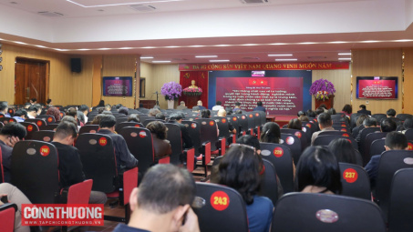 Hội nghị toàn quốc nghiên cứu, học tập, quán triệt và triển khai thực hiện Nghị quyết Đại hội XIV của Đảng