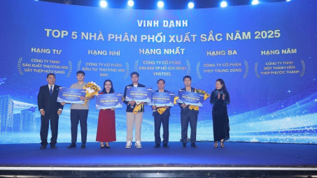 Thép Miền Nam vinh danh hệ thống phân phối, tri ân đối tác, sẵn sàng bứt phá