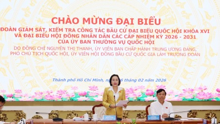 TP. Hồ Chí Minh triển khai công tác chuẩn bị bầu cử theo đúng tiến độ