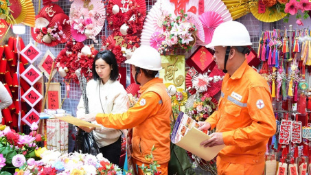 Sẵn sàng cao nhất bảo đảm điện Thủ đô trong dịp Tết Nguyên đán 2026