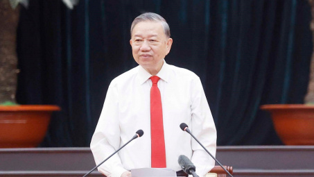 Tổng Bí thư: TP. Hồ Chí Minh cần tiếp tục vai trò dẫn dắt tăng trưởng, đổi mới và hội nhập