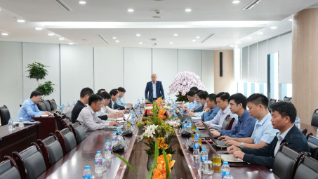 Đẩy mạnh cơ giới hóa, tự động hóa, chuyển đổi số trong sản xuất hầm lò