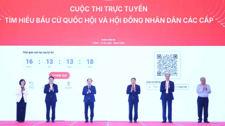 Phát động Cuộc thi trực tuyến tìm hiểu bầu cử Quốc hội và Hội đồng nhân dân các cấp