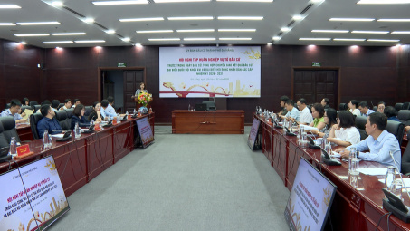 Đà Nẵng: Tập huấn nghiệp vụ bầu cử đại biểu Quốc hội khóa XVI và đại biểu HĐND các cấp nhiệm kỳ 2026 - 2031