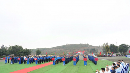 TKV phát động “Tết trồng cây đời đời nhớ ơn Bác Hồ” Xuân Bính Ngọ 2026