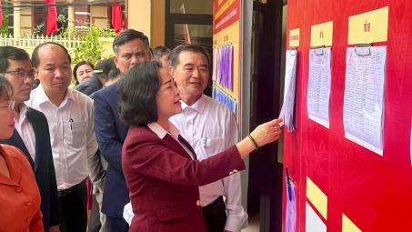 Để mỗi lá phiếu thực sự là niềm tin, trách nhiệm và kỳ vọng chính đáng của cử tri