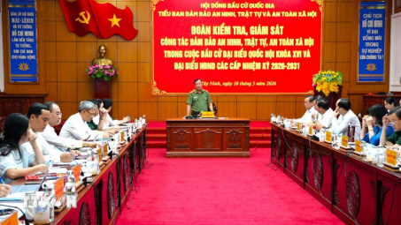 Tây Ninh chủ động “từ sớm, từ xa”, bảo vệ tuyệt đối ngày bầu cử