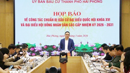 Hải Phòng hoàn thiện những khâu cuối cùng chuẩn bị cho ngày hội bầu cử