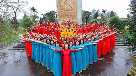 Nữ CNVCLĐ của Tổng công ty Thép Việt Nam: Lan tỏa giá trị nhân văn đặc trưng