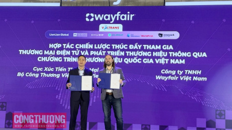 Thương mại điện tử xuyên biên giới là bước đi tất yếu ngành nội thất và đồ gia dụng