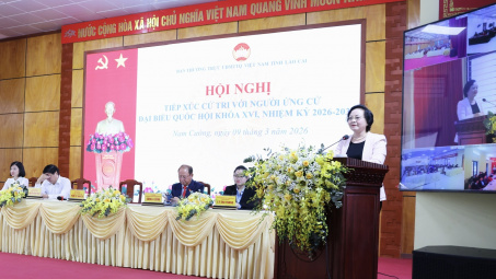 Tiếp xúc cử tri: Phó Thủ tướng thông tin về lộ trình cải cách tiền lương, cắt giảm thủ tục hành chính