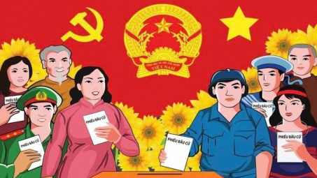 “Cây cao bóng cả” đi đầu cho ngày bầu cử đại biểu Quốc hội và đại biểu HĐND các cấp