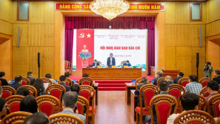 Tăng cường tuyên truyền, bảo đảm thành công bầu cử đại biểu Quốc hội khóa XVI và HĐND các cấp