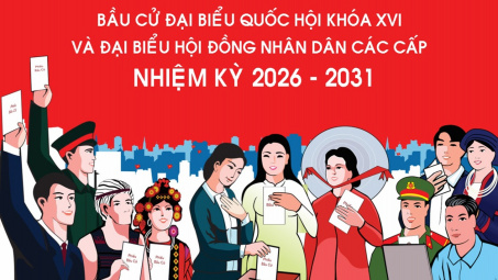 Lá phiếu và niềm tin của cử tri trước ngày hội non sông