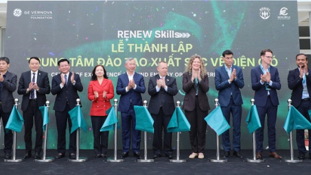 Trường Đại học Điện lực khánh thành Trung tâm Đào tạo xuất sắc về điện gió