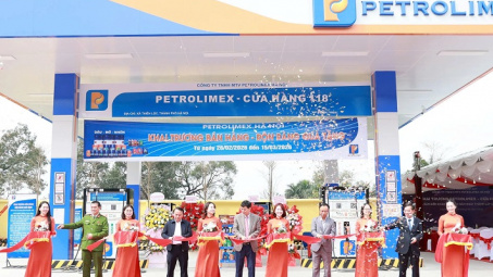 Petrolimex Hà Nội: Khai trương Petrolimex - Cửa hàng 118