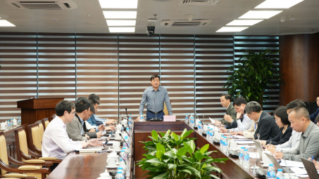 TKV đẩy mạnh tiến độ Dự án Khai thác hầm lò dưới mức -150 Mỏ Mạo Khê