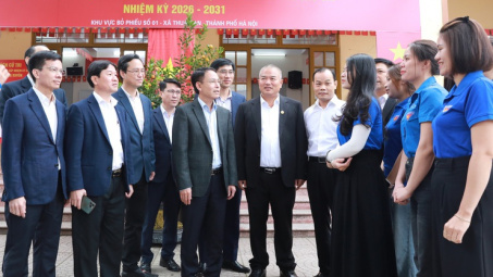 Hà Nội: Đẩy mạnh tuyên truyền để cử tri đi bầu cử với tỷ lệ cao nhất