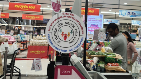 Hà Nội phát động Ngày Quyền của Người tiêu dùng Việt Nam 2026, ưu đãi tới 50% tại AEON Hà Đông