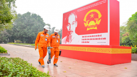 EVNHANOI sẵn sàng cấp điện ổn định phục vụ bầu cử
