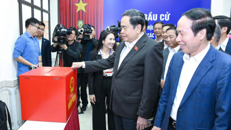 Bầu cử đại biểu Quốc hội và HĐND: Quy định về khu vực bỏ phiếu