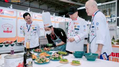 Sân chơi tay nghề thị trường F&B - Hospitality tăng tốc cùng nhịp nâng chuẩn ngành