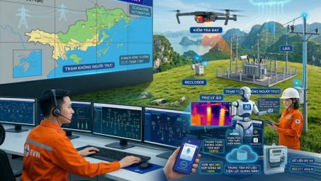Công ty Điện lực Quảng Ninh: Đẩy mạnh chuyển đổi số và ứng dụng công nghệ nâng cao hiệu quả sản xuất kinh doanh