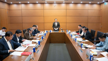 Chủ tịch Hội đồng Bầu cử Quốc gia: Không để sơ suất dù nhỏ ảnh hưởng tới Ngày bầu cử