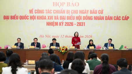 Báo chí - lực lượng nòng cốt trong công tác thông tin, tuyên truyền về bầu cử