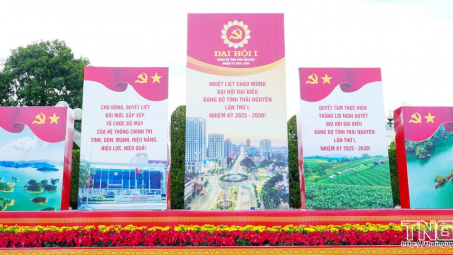 Thái Nguyên sẵn sàng cho ngày hội non sông