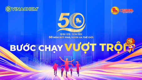 Casumina phát động giải chạy trực tuyến “Bước chạy vượt trội” chào mừng 50 năm thành lập