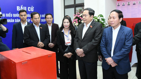 Bầu cử đại biểu Quốc hội và HĐND: Việc kiểm phiếu được tiến hành như thế nào?