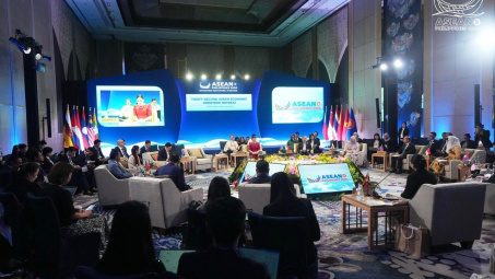 ASEAN tăng khả năng tự cường kinh tế trước những diễn biến phức tạp trên toàn cầu