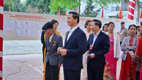 Thái Nguyên: Hơn 1,27 triệu cử tri nô nức trong ngày hội non sông