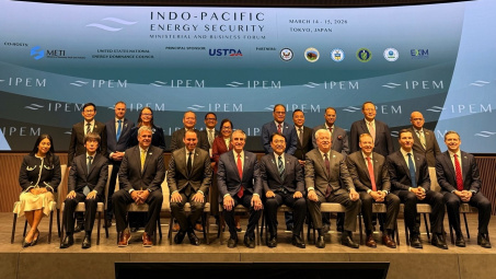 Khu vực Ấn Độ Dương - Thái Bình Dương: Tăng cường an ninh năng lượng cho phát triển bền vững