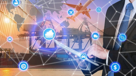 Mô hình nghiên cứu tác động của chuyển đổi số đến hiệu quả hoạt động logistics