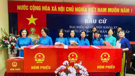 Bầu cử đại biểu Quốc hội và HĐND các cấp: Quy định về niêm phong, quản lý phiếu bầu sau khi kiểm phiếu